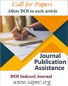  International Advanced Journal of Multidisciplinary Research 